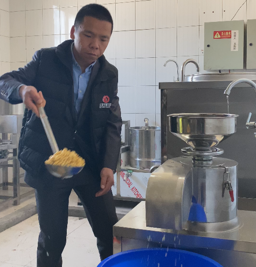 豆腐機(jī)制作豆腐工藝 豆腐機(jī)制作豆腐工藝