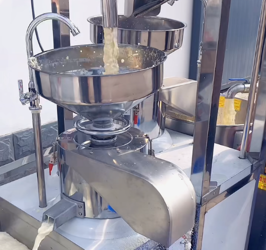 全自動豆腐機配合豆皮機生產豆皮