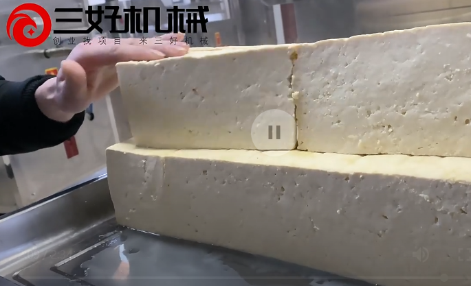 豆腐機制作豆腐效果 豆腐機制作豆腐效果
