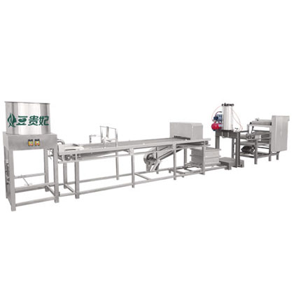 豆皮機(jī)怎么制作豆皮 豆皮機(jī)怎么制作豆皮