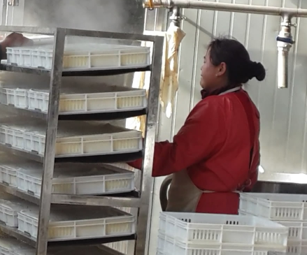 多功能豆腐機制作石膏豆腐 多功能豆腐機制作石膏豆腐