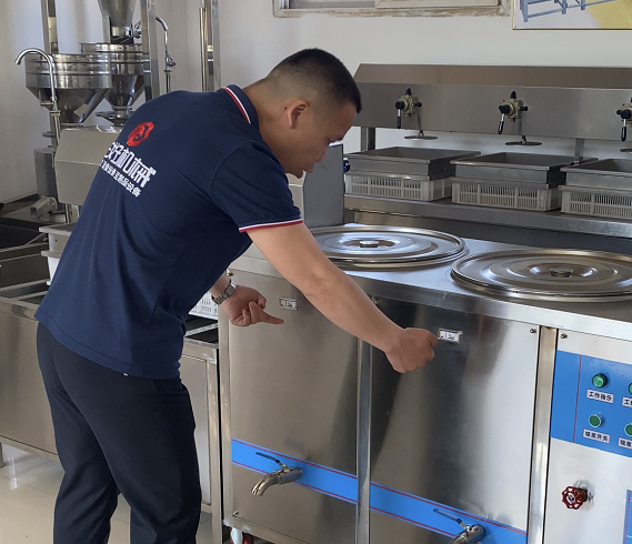 全自動智能化豆腐一體機 全自動智能化豆腐一體機