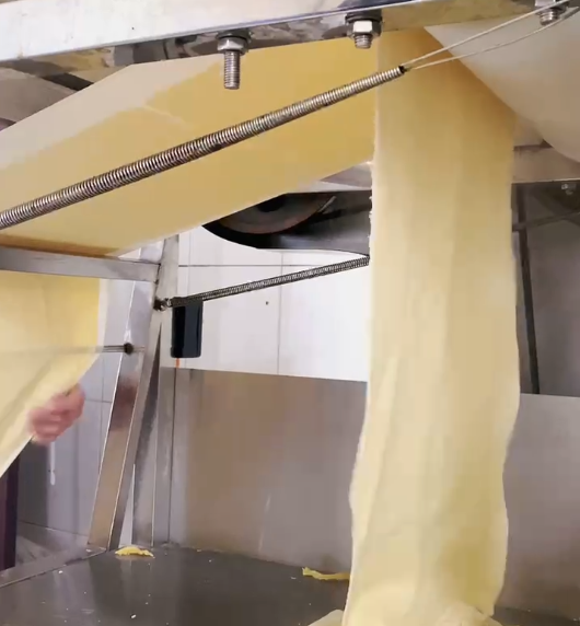 豆皮機扒皮過程 豆皮機扒皮過程