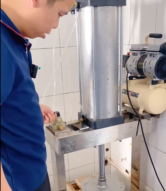 豆貴妃仿手工豆皮機壓制成型 豆貴妃仿手工豆皮機壓制成型