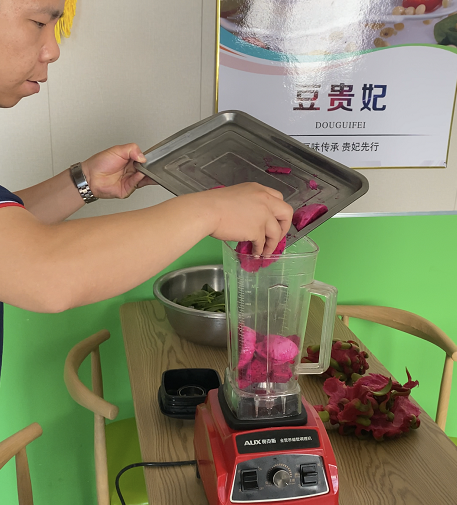 火龍果制作豆皮方法 火龍果制作豆皮方法