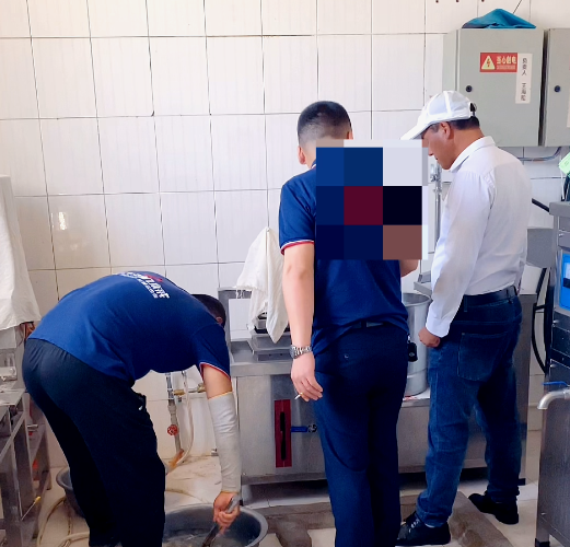 老鐵操作學習豆腐機 老鐵操作學習豆腐機