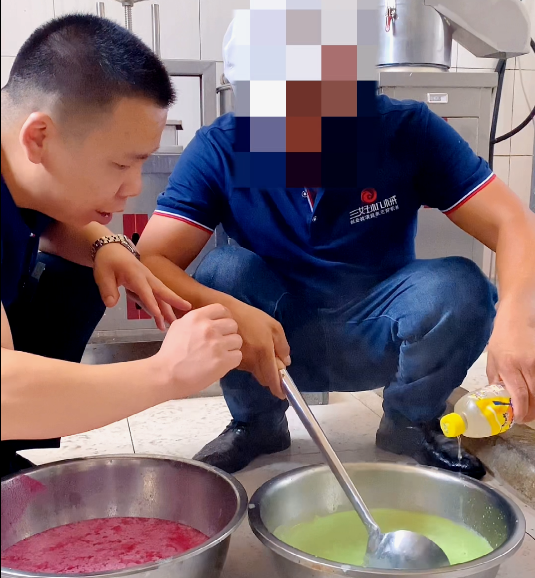 老鐵學習豆腐機做豆腐 老鐵學習豆腐機做豆腐