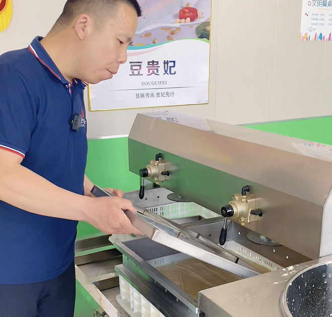 豆腐機怎么做豆腐 豆腐機怎么做豆腐