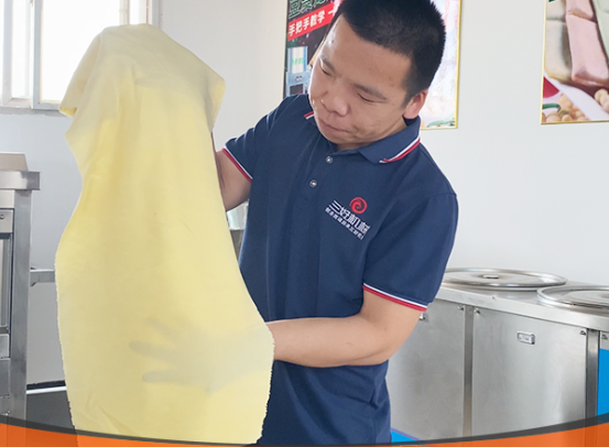 豆皮機怎么加工豆皮 豆皮機怎么加工豆皮