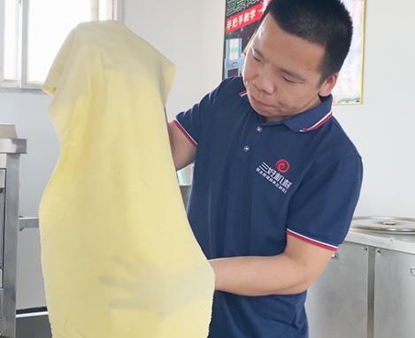 豆皮機制作豆皮方法 豆皮機制作豆皮方法