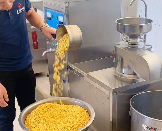 天津干豆腐機怎么使用