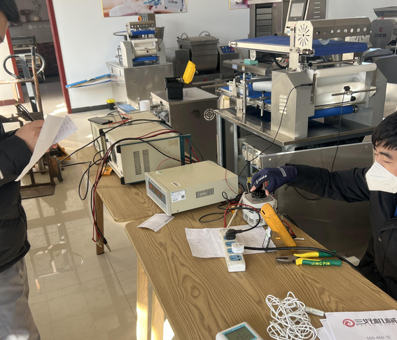 豆腐機質量檢測合格嗎? 豆腐機質量檢測合格嗎?