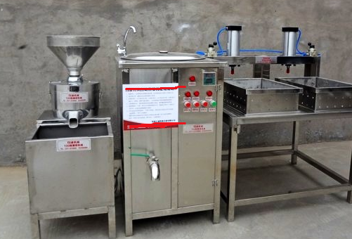 這樣的豆腐機你遇到過嗎 這樣的豆腐機你遇到過嗎