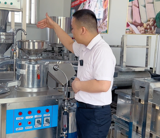 豆腐機(jī)怎么操作 豆腐機(jī)怎么操作