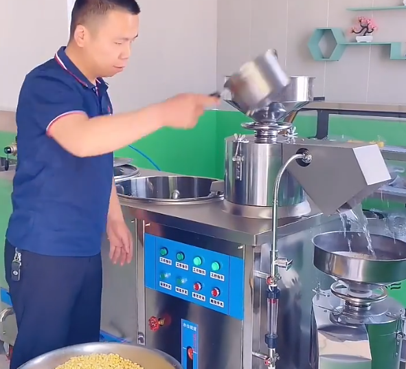 豆腐機怎么使用