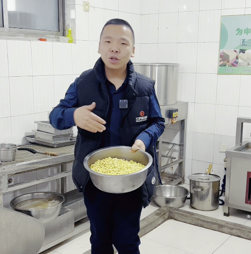 怎么用豆腐機磨黃豆 怎么用豆腐機磨黃豆