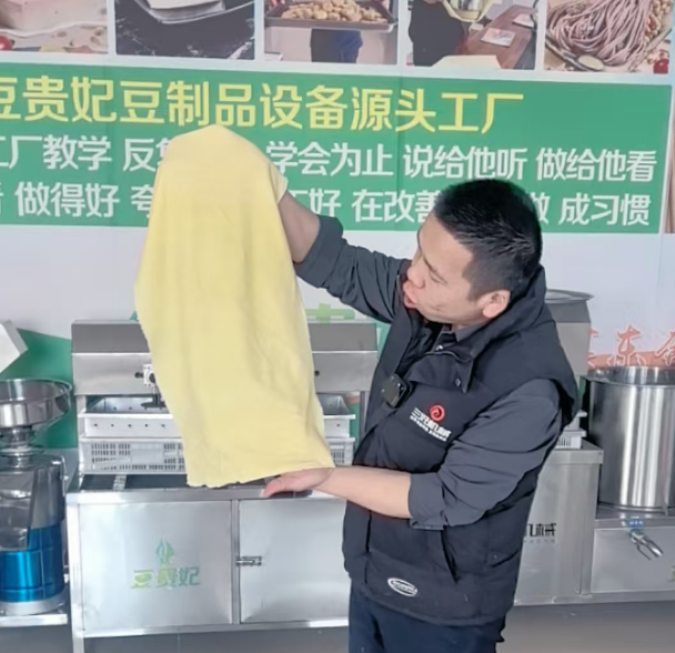 豆貴妃豆皮機怎么做豆皮 豆貴妃豆皮機怎么做豆皮
